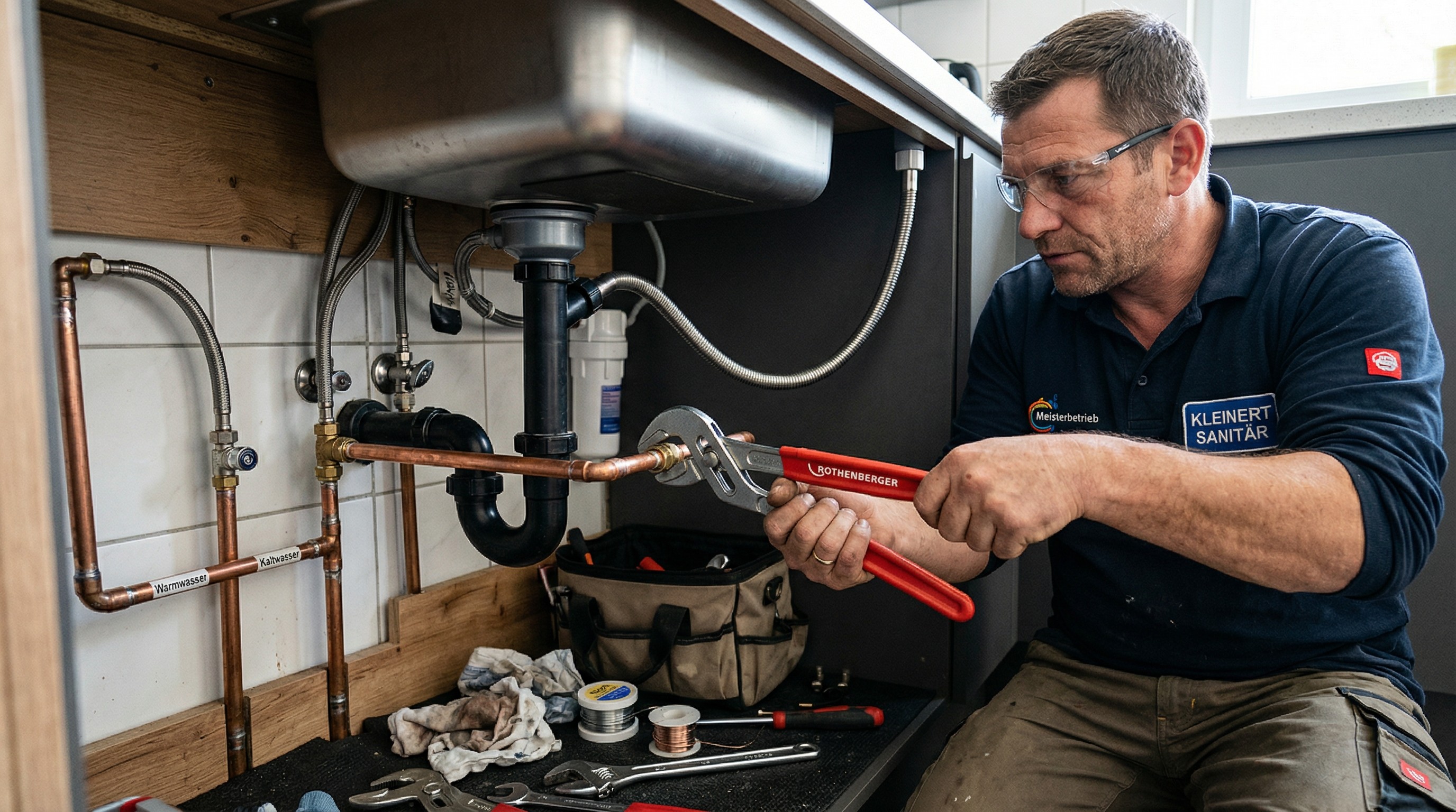 SHK GmbH Sanitär-Heizung-Kundendienst – Sanitärinstallateur Hofheim am Taunus